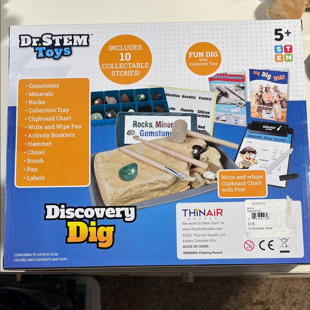 Dr. STEM Toys Discovery Dig Kit
